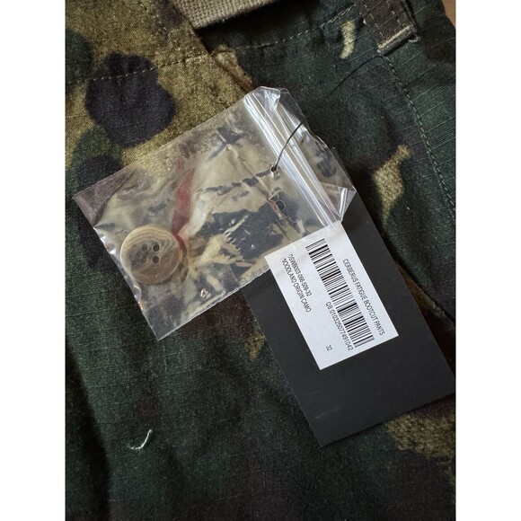 Darc Sport Cerberus Fatigue Bootcut Camo Pants Men’s Size 32 NWT - Picture 11 of 11